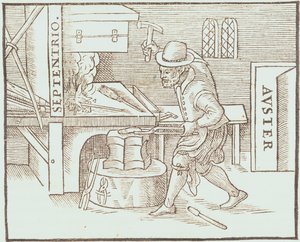 Forjando un imán, de De Magnete de William Gilbert de William Gilbert