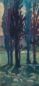 Luna de septiembre, c. 1901, 1928 de William Giles