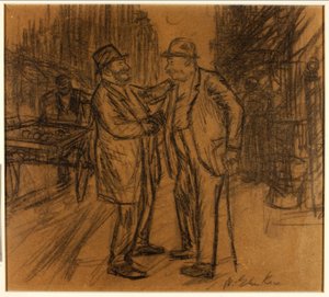 Nueva York, East Side de William Glackens