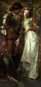 Ofelia y Laertes o Ofelia Aquí está el Romero, 1879