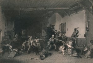 La gallina ciega, 1812, mediados del siglo XIX