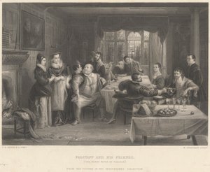 Falstaff y sus amigos