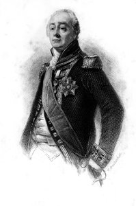 James Saumarez 1759-1836, 1er Barón de Saumarez, 1837 de William Greatbach