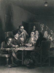 Los Clubbists, 1860 de William Greatbach