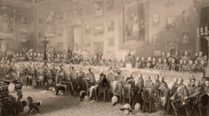 El Banquete de Waterloo en Aspley House, 18 de junio de 1836