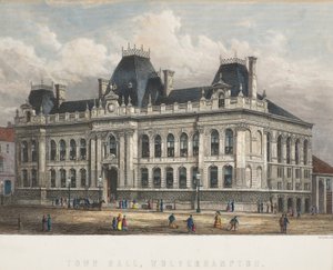 Ayuntamiento de Wolverhampton, c.1871