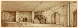 Área bajo la Corte de Chamberlain, Guildhall, Ciudad de Londres de William Griggs