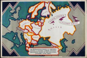 Europa del Norte, Central y Oriental, de la serie "Adónde van nuestras exportaciones". de William Grimmond