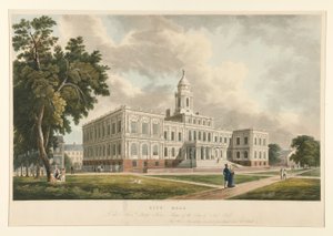 Ayuntamiento (Nueva York) de William Guy Wall