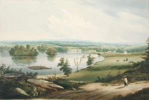 Fuerte Edward, Nueva York de William Guy Wall