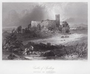 Castillo de Spielberg de William H. Bartlett