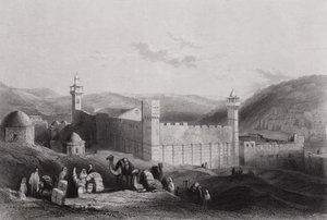 Hebrón, El Haram de William H. Bartlett