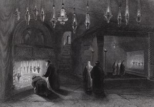 Santuario de la Natividad, Belén de William H. Bartlett