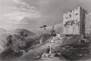 La Puerta Dorada, Jerusalén