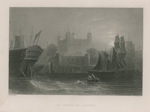 La Torre de Londres de William H. Bartlett