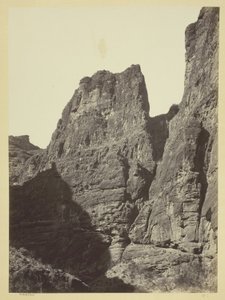 Cañón de Kanab Wash, río Colorado, mirando al sur de William H. Bell