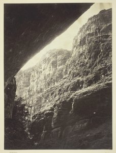 Cañón de Kanab Wash, río Colorado, mirando al sur de William H. Bell