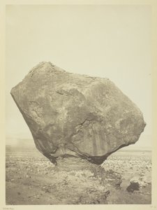 Roca encaramada, Rocker Creek, Arizona de William H. Bell