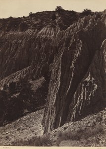 Escultura de lluvia, Cañón Salt Creek, Utah de William H. Bell