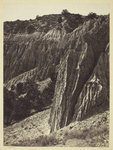 Escultura de lluvia, Cañón Salt Creek, Utah de William H. Bell