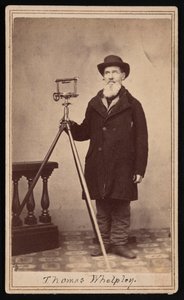 Retrato de Thomas Whelpley 1797-1881, circa 1860s