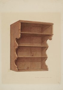 Estante colgante de William H Edwards
