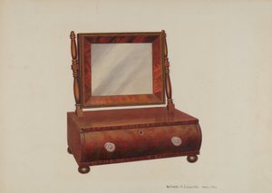 Soporte para afeitar, c. 1938