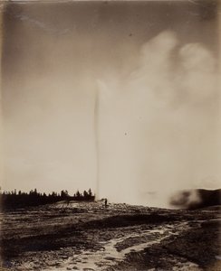 Old Faithful de William H. Jackson
