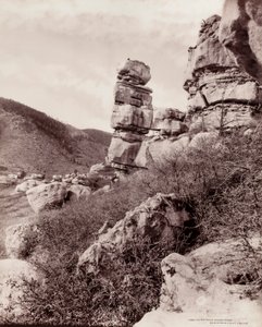 Roca del Púlpito, Perry Park (1055)