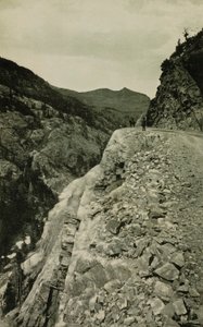 Los cañones de Colorado de William H. Jackson