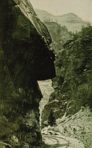 Los cañones de Colorado de William H. Jackson