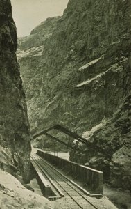 Los cañones de Colorado de William H. Jackson