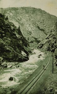 Los cañones de Colorado