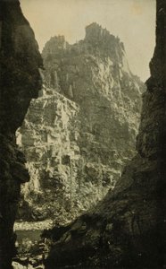 Los cañones de Colorado de William H. Jackson