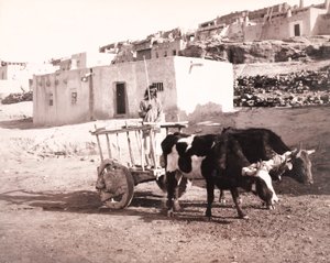 La Carreta Vieja, Laguna, Nuevo México