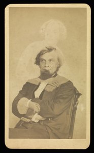 Coronel Cushman de William H. Mumler
