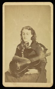 Sra. A.L. Chamberlain de William H. Mumler