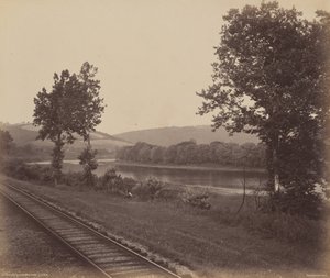 Vista este de Standing Stone, c. 1895 de William H Rau