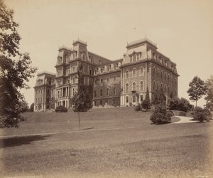 Easton, Pardee Hall, Lafayette College de William H. Rau