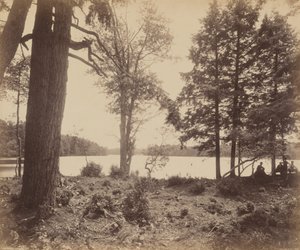 Lago Ganoga de William H. Rau