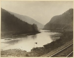 Juniata cerca de Water Street de William H. Rau