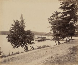 Lago Shawanese de William H. Rau