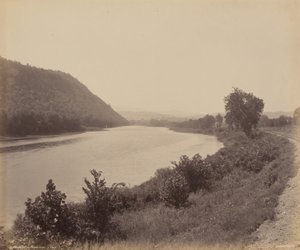 Susquehanna en Standing Stone de William H. Rau