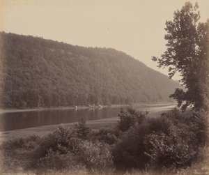 Susquehanna en Standing Stone de William H. Rau