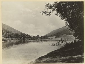 El río Juniata, Lewistown Narrows