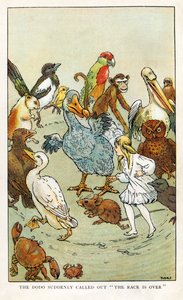Alicia en el País de las Maravillas - de William H. Walker