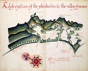 Descripción de las plantaciones del Valle de Paneca de William Hack