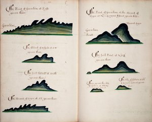 Vistas de Garachine de William Hack