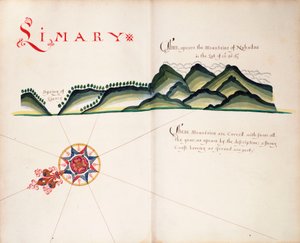 Limary, costa sudamericana del Pacífico de William Hack