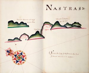 Nastras, costa sudamericana del Pacífico